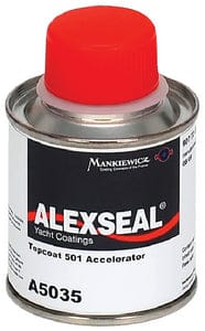 ALEXSEAL<sup>®</sup> Accelerator - Topcoat 501: 4 oz.
