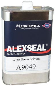 ALEXSEAL<sup>®</sup> Wipe Down Solvent: Gal.