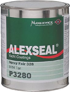 Alexseal<sup>®</sup> Spray Fair 328 Base Material: Gal.