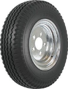 Loadstar Bias Tire and Wheel (Rim) Assembly 480/400-8 4 Hole