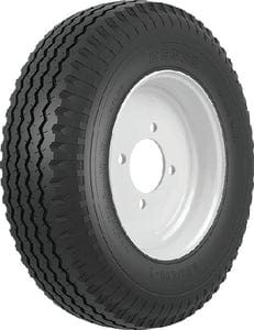 Loadstar Bias Tire and Wheel (Rim) Assembly 480/400-8 5 Hole