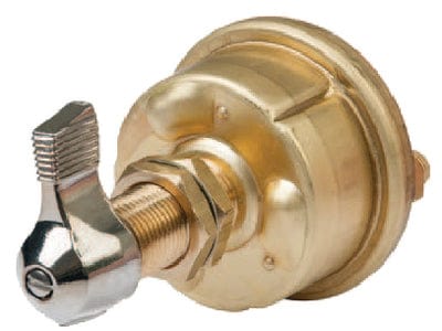 BEP 1001002 Master Disconnect Switch: 125A