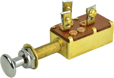BEP 1001304 Push-Pull Switch: SPDT: Off?On1?On2