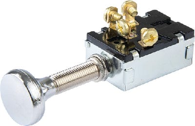 BEP 1001305 Push-Pull Switch: SPDT: Off?On1&2?On1&3
