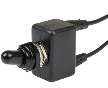 BEP 1002016 Sealed Dipped Toggle Switch: Off-On: SPST: 8" Wire Leads