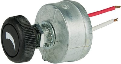 BEP 1002102 Dimmer Switch w/2" Wire Leads: 7A @ 12V