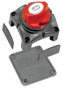 BEP Contour Surface or Recessed Manual Battery Master Switch