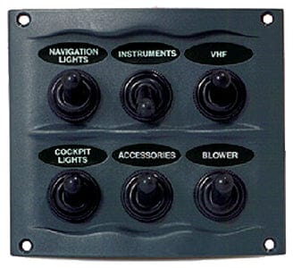 Marinco Waterproof Switch Panel