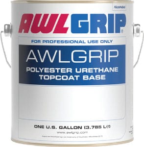 Awlgrip<sup>®</sup> Polyester Urethane Topcoat: Flag Blue/Regmntl Blue(LF): Gal.