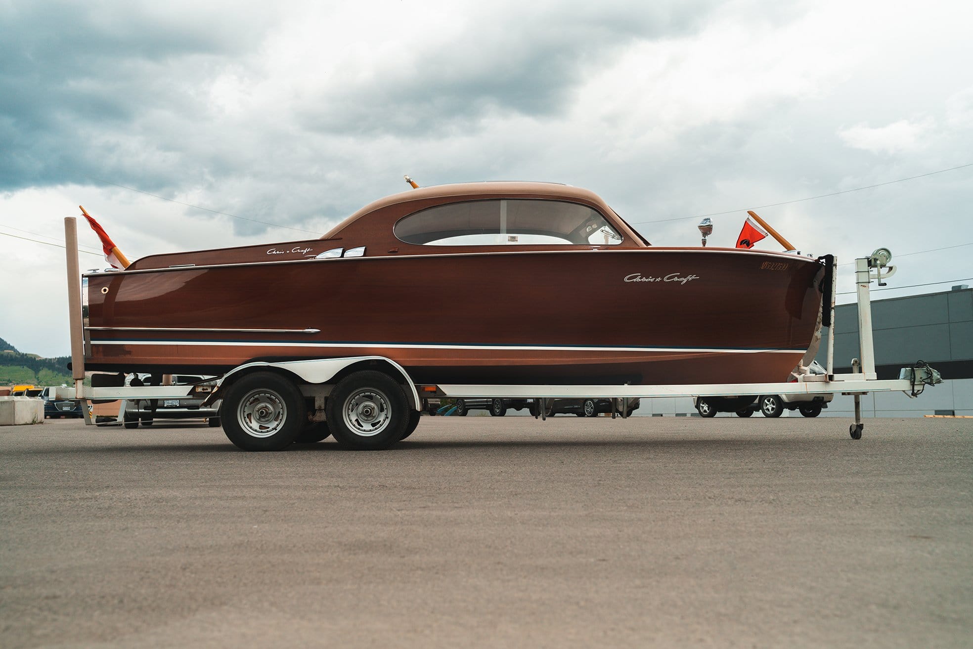 1954 CHRIS-CRAFT 22' CUSTOM SEDAN