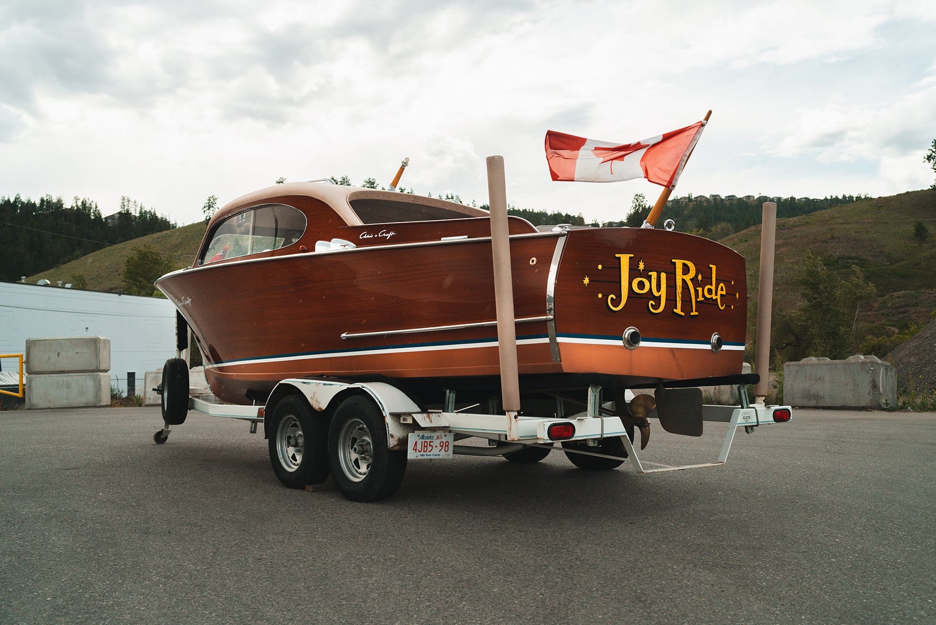1954 CHRIS-CRAFT 22' CUSTOM SEDAN