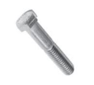Hex Head Bolt, Course Thread, Stainless Steel (18-8)  1/4" x 5/8"