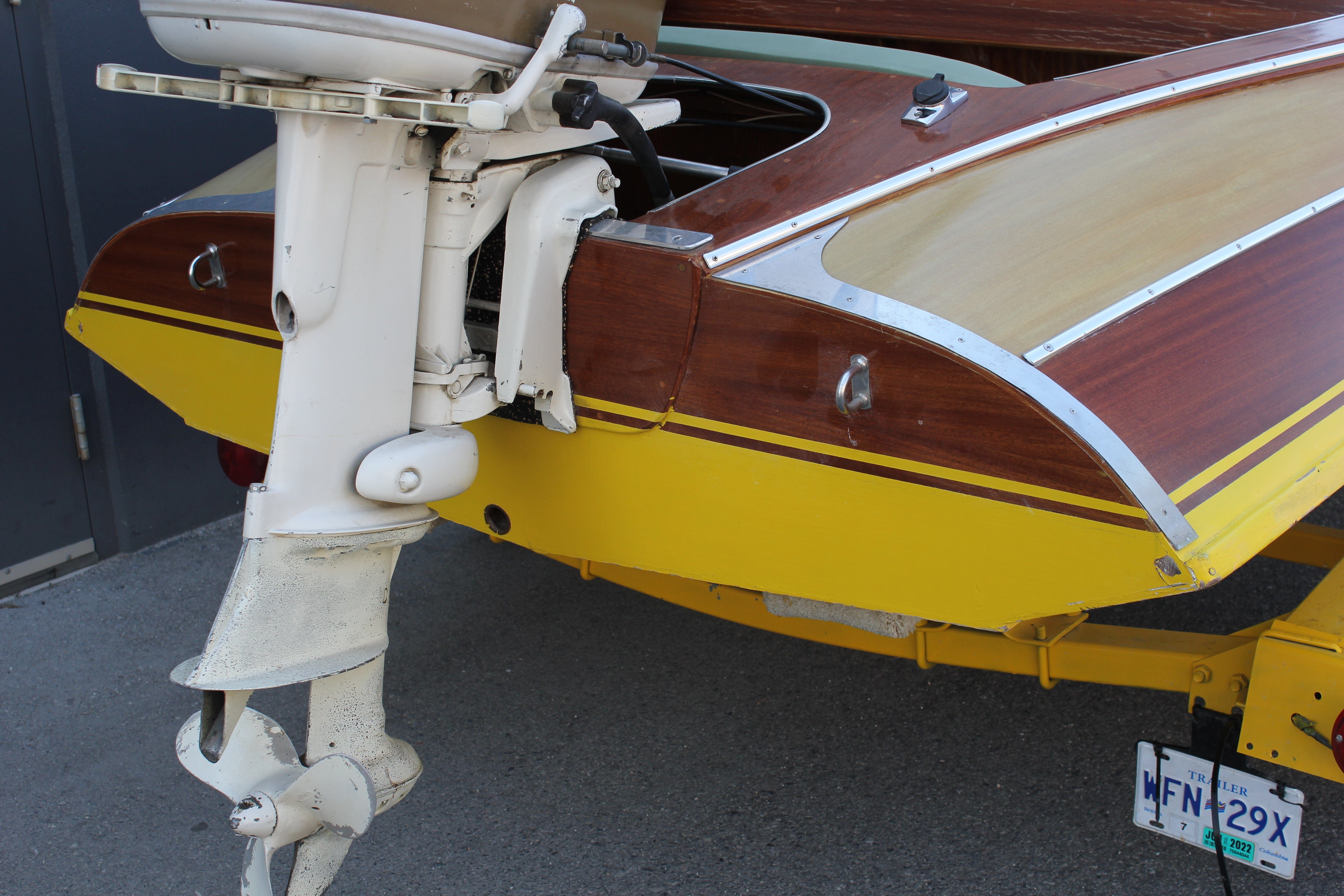 1998 (1956) ARISTOCRAFT 14' TORPEDO