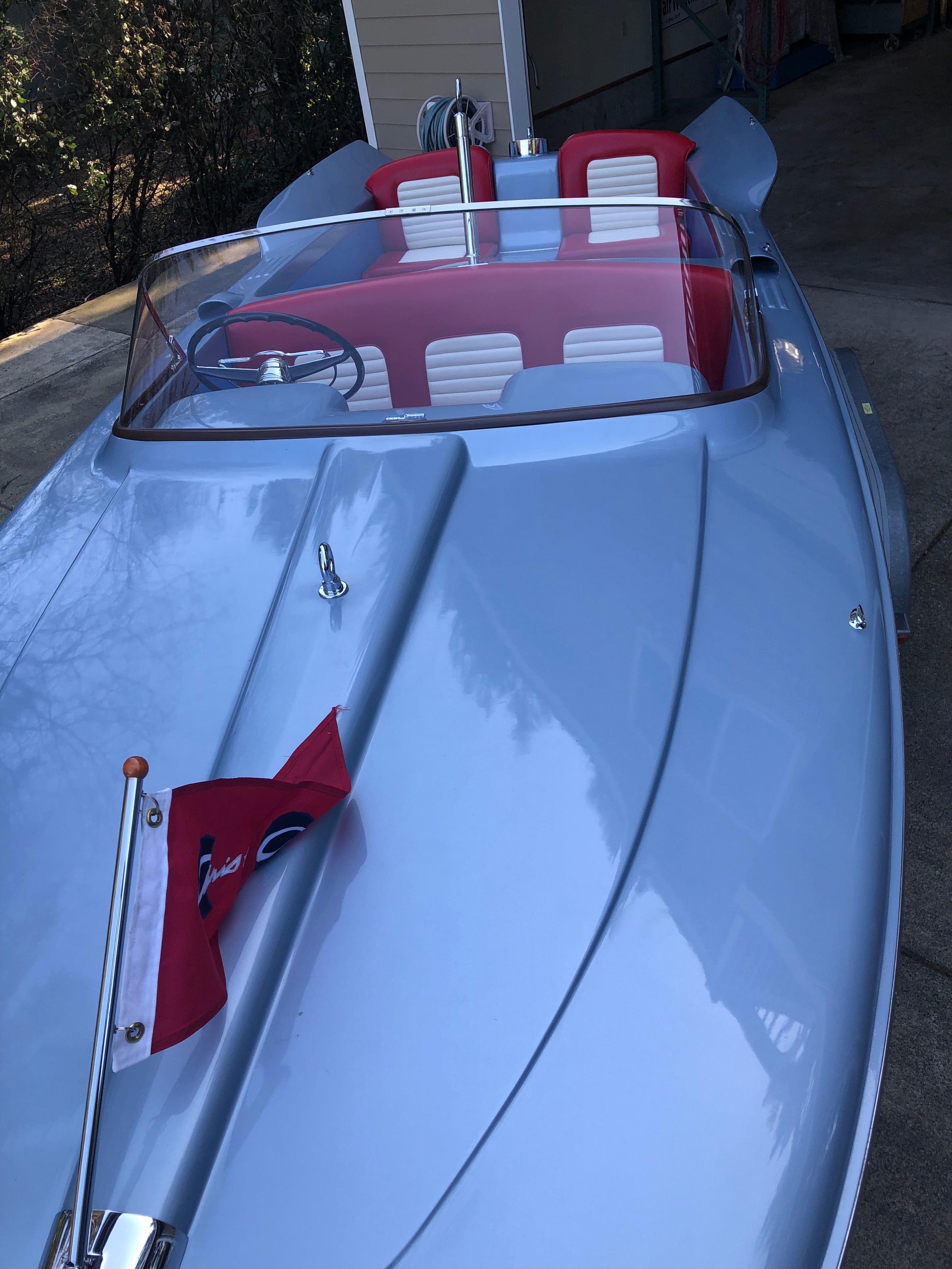 1958 CHRIS-CRAFT 19' Silver Arrow