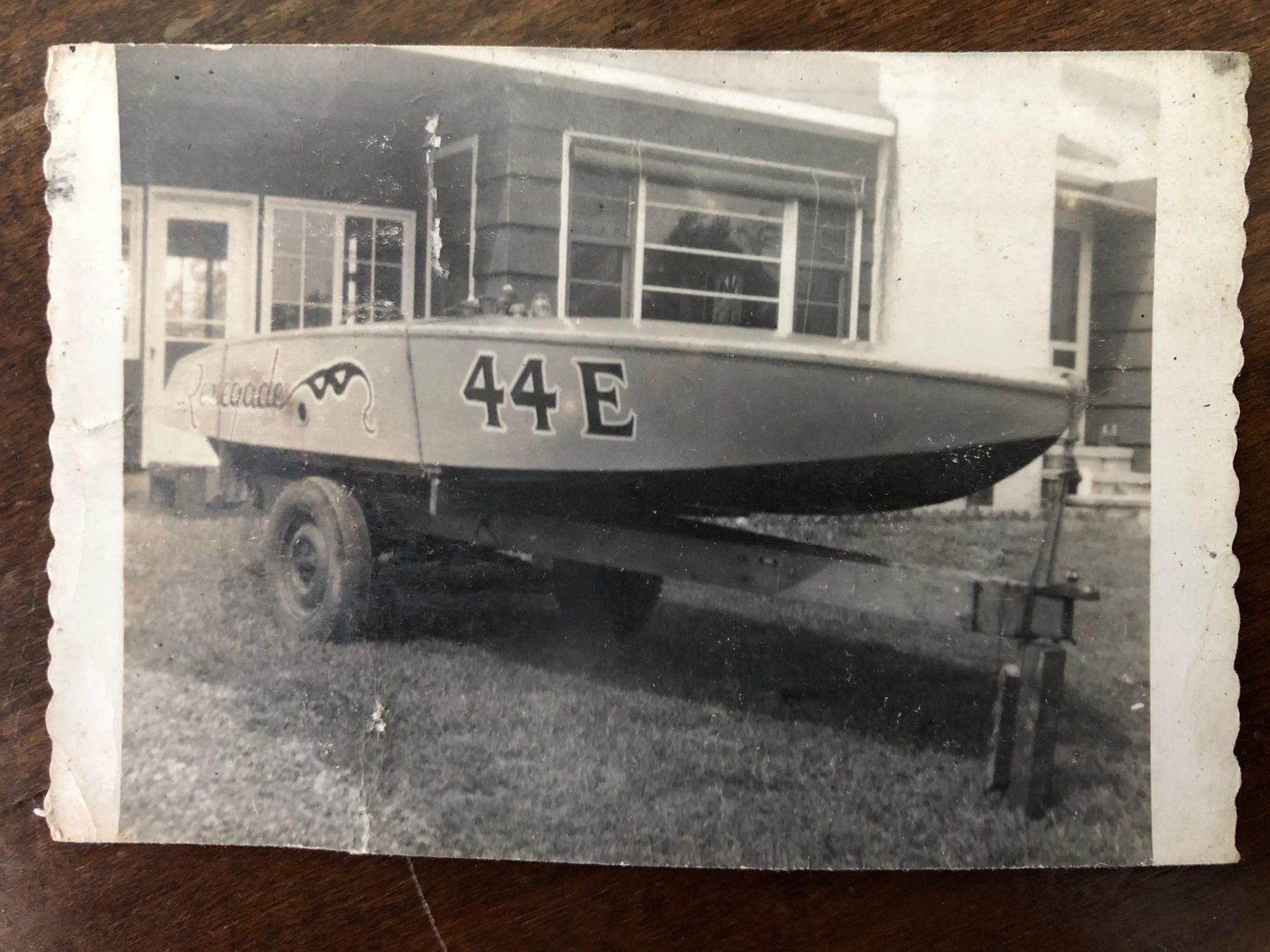 1947 17' Vintage Hydroplane