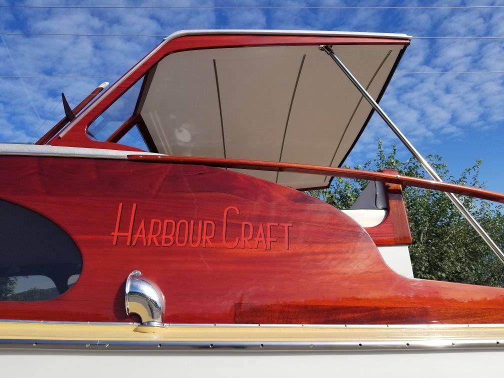 1948 Harbour Craft 26.5' Diesel Day Cruiser