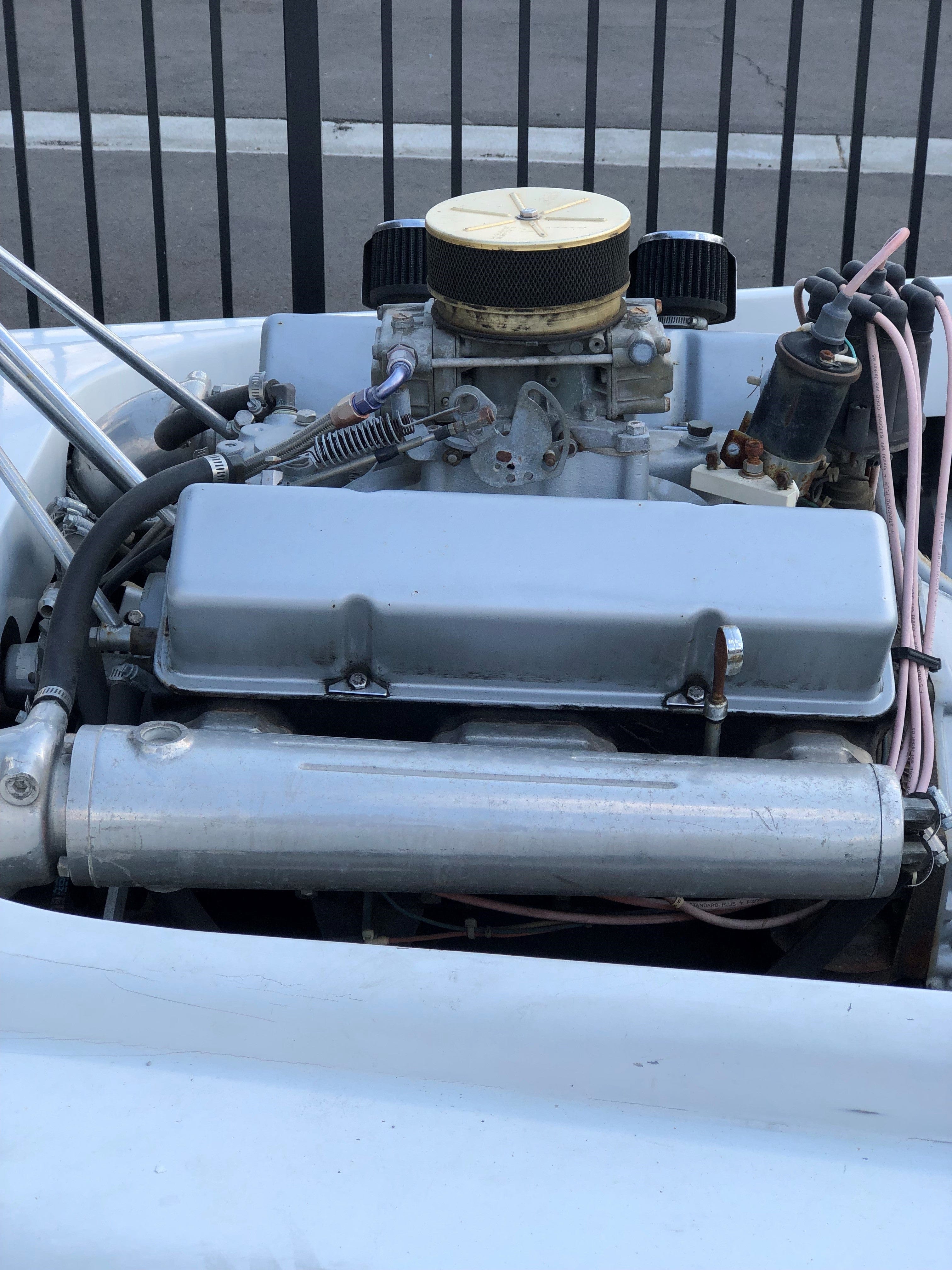 1968 Flatbottom Speedboat