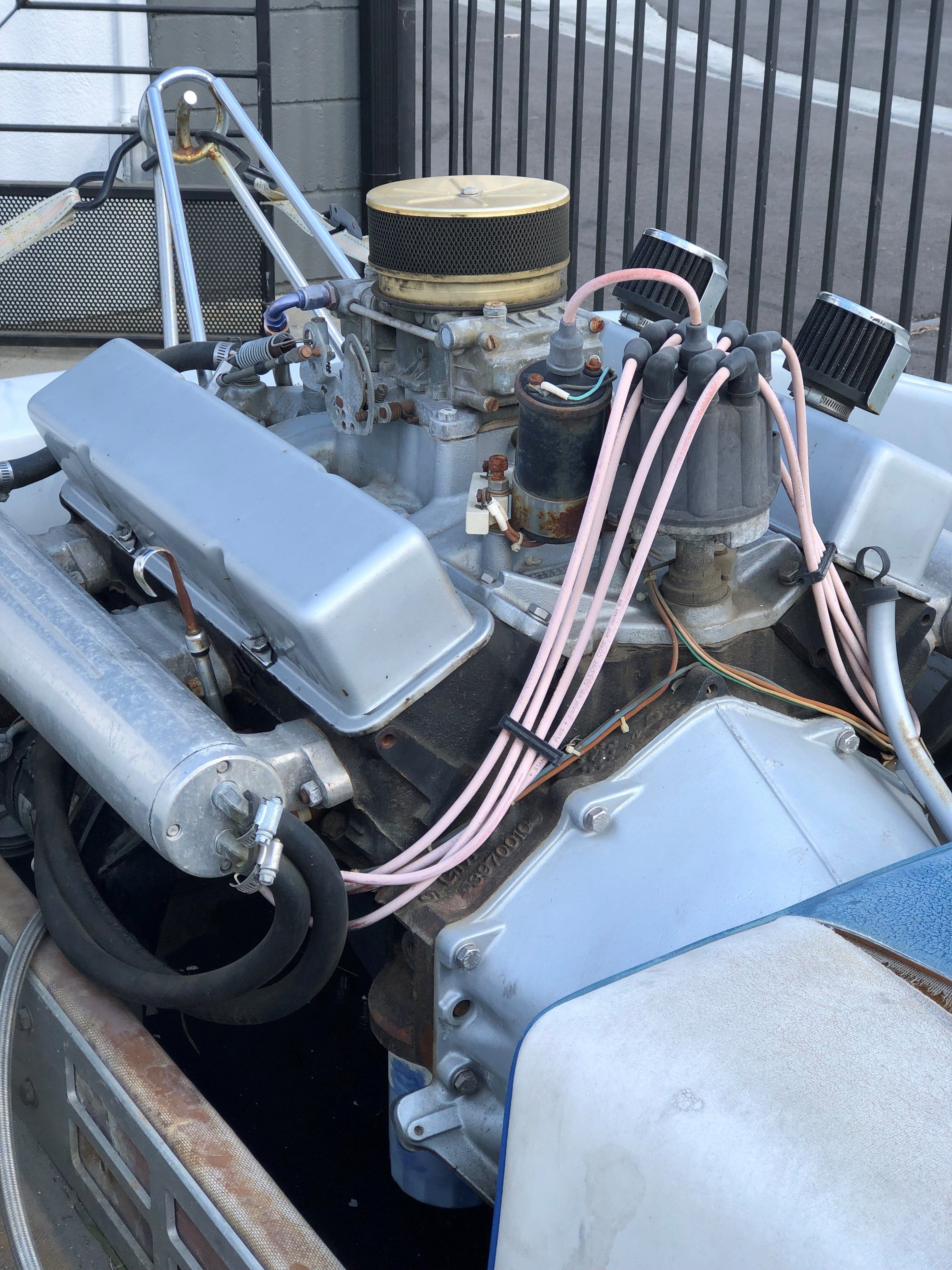 1968 Flatbottom Speedboat