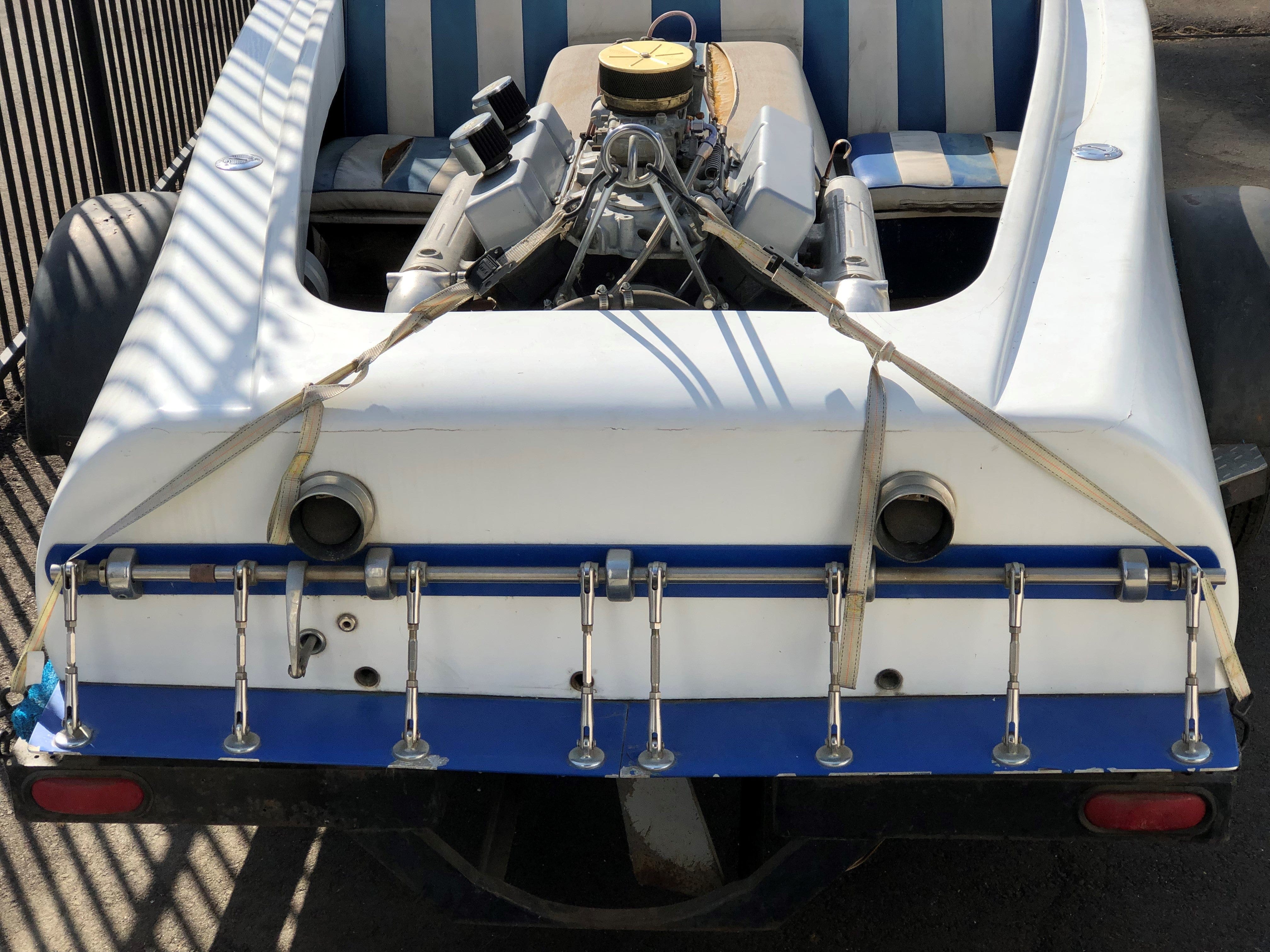1968 Flatbottom Speedboat