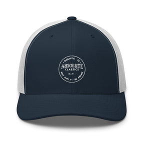 Absolute Classics Embroidered Seal Snap Back Hat