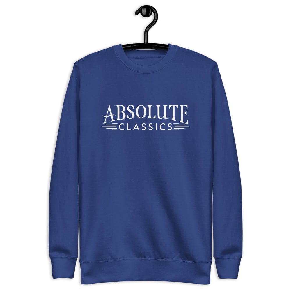 Absolute Classics Logo Crew Neck Sweatshirt
