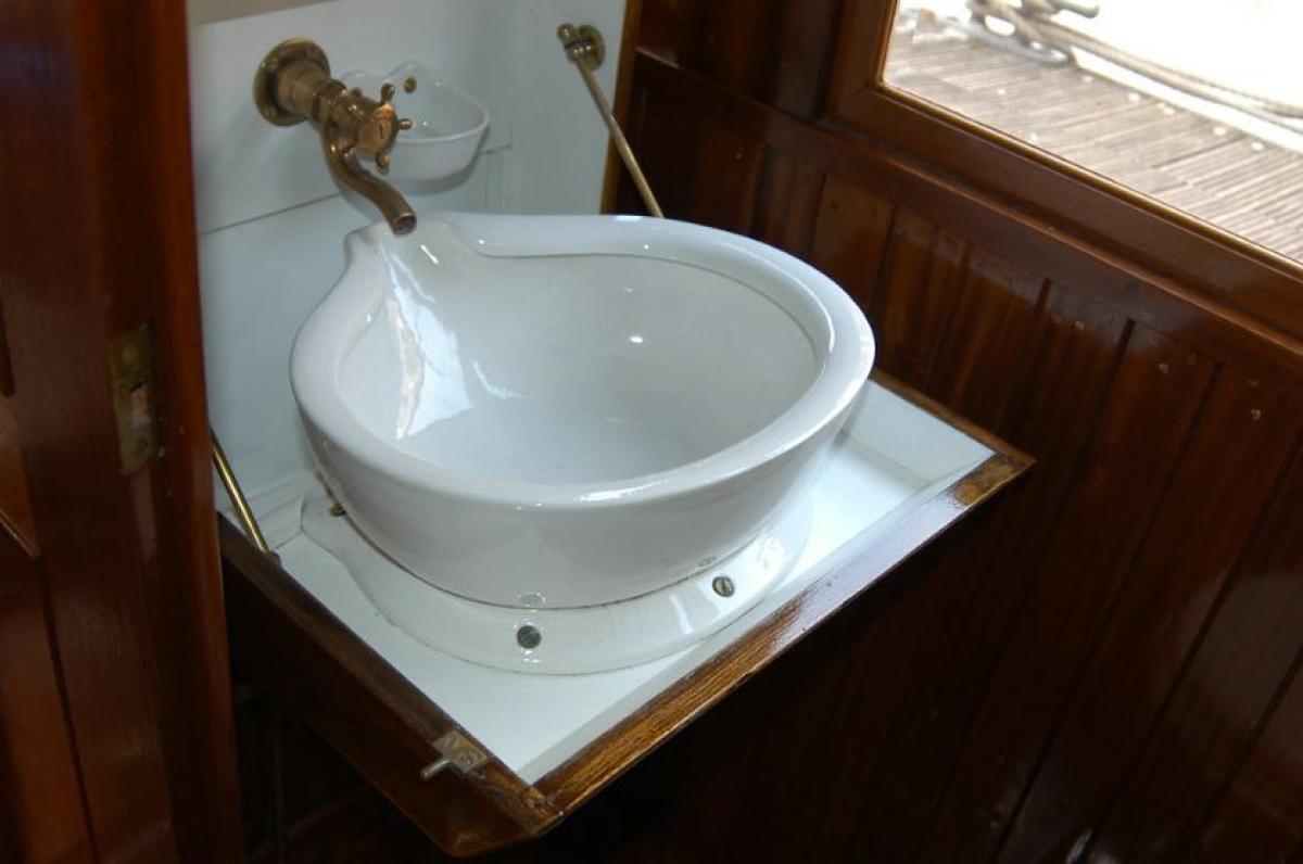Classic Wooden Boat for Sale - 1910 DUTCH SALON BOAT