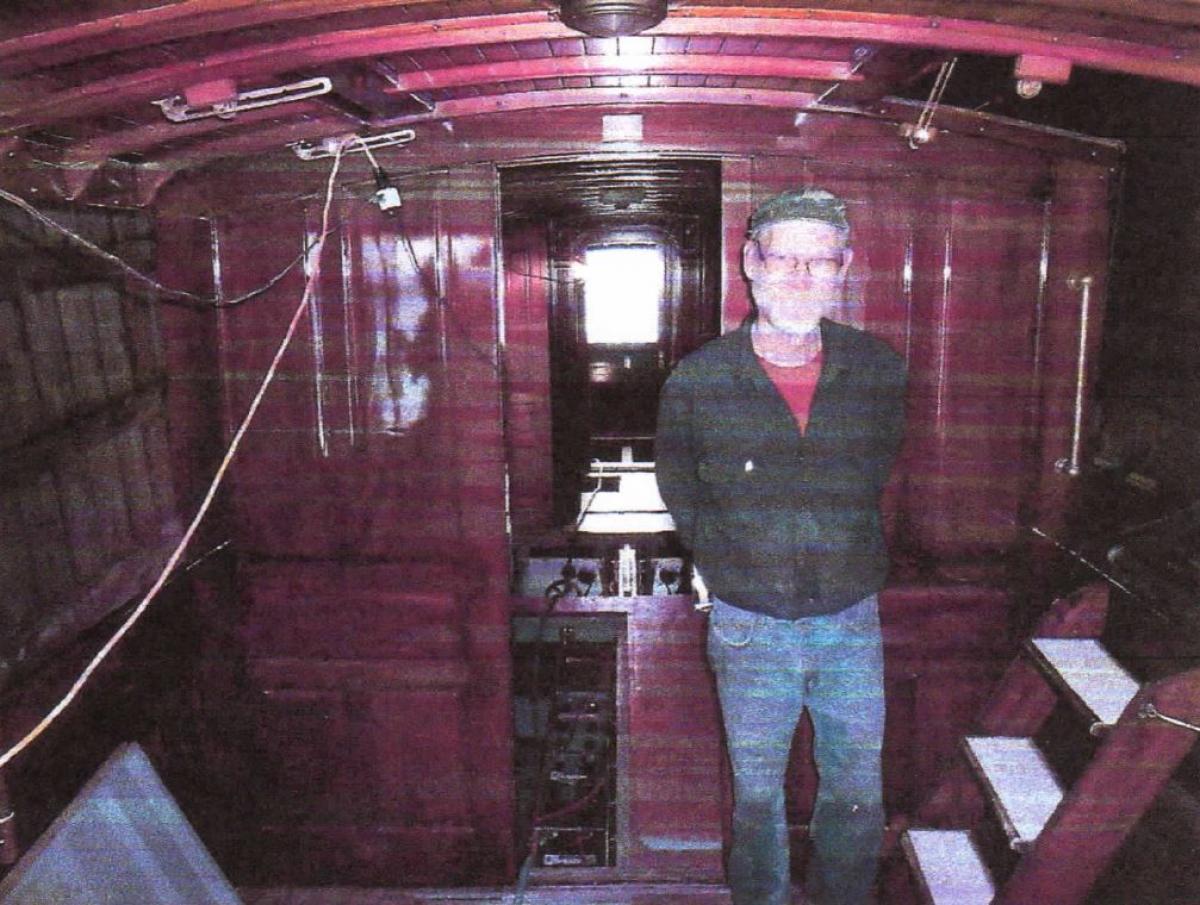 Classic Wooden Boat for Sale - 1912 ELCO 55' DAY CRUISER/COMMUTER