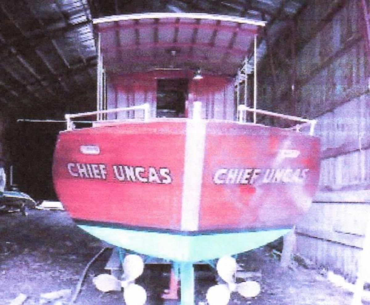 Classic Wooden Boat for Sale - 1912 ELCO 55' DAY CRUISER/COMMUTER