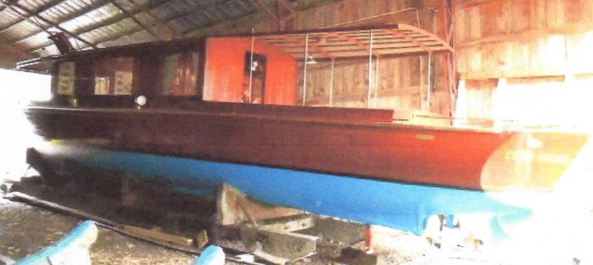 Classic Wooden Boat for Sale - 1912 ELCO 55' DAY CRUISER/COMMUTER