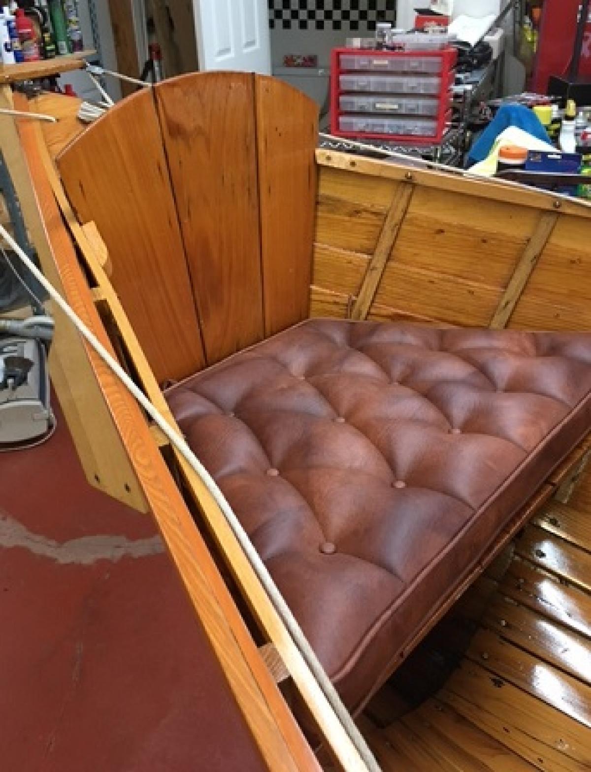 Classic Wooden Boat for Sale - 1921 DISPRO - DISAPPEARING PROPELLER BOAT