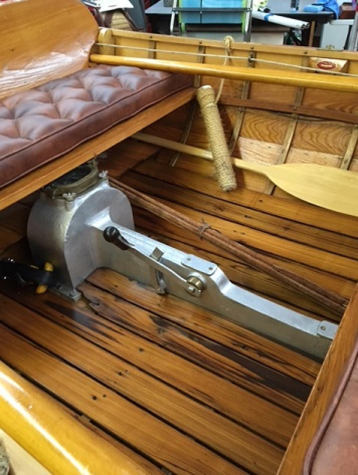 Classic Wooden Boat for Sale - 1921 DISPRO - DISAPPEARING PROPELLER BOAT