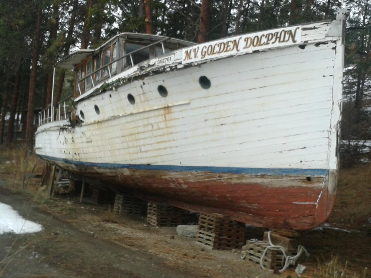Classic Wooden Boat for Sale - 1926 ELCO 54' FLAT TOP YACHT