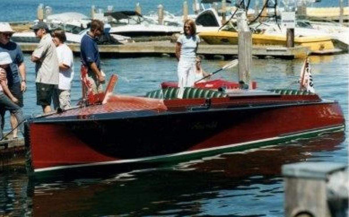 Classic Wooden Boat for Sale - 1926 JONES HACKER 24'