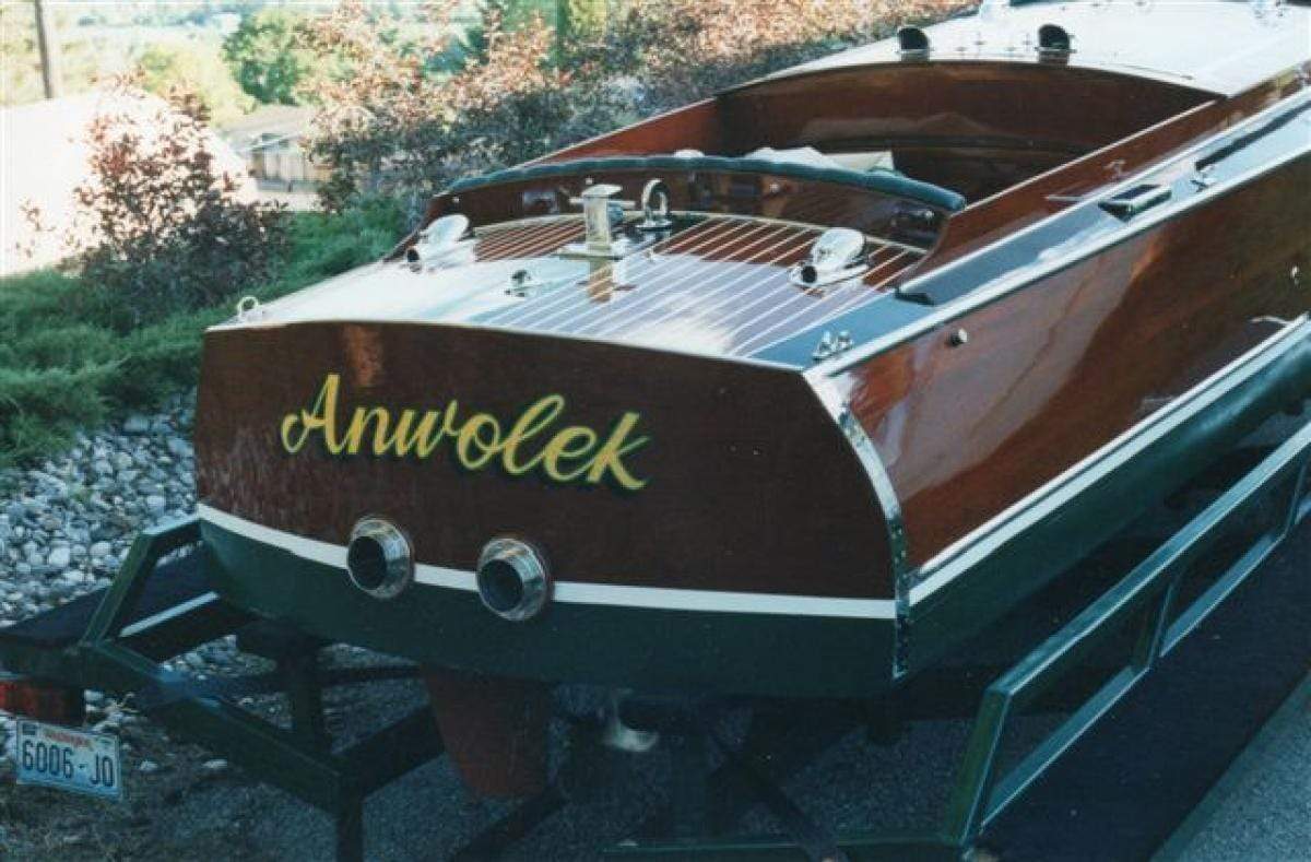 Classic Wooden Boat for Sale - 1926 JONES HACKER 24'