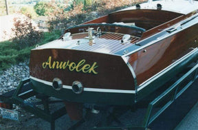 Classic Wooden Boat for Sale -  1926 JONES HACKER 24'