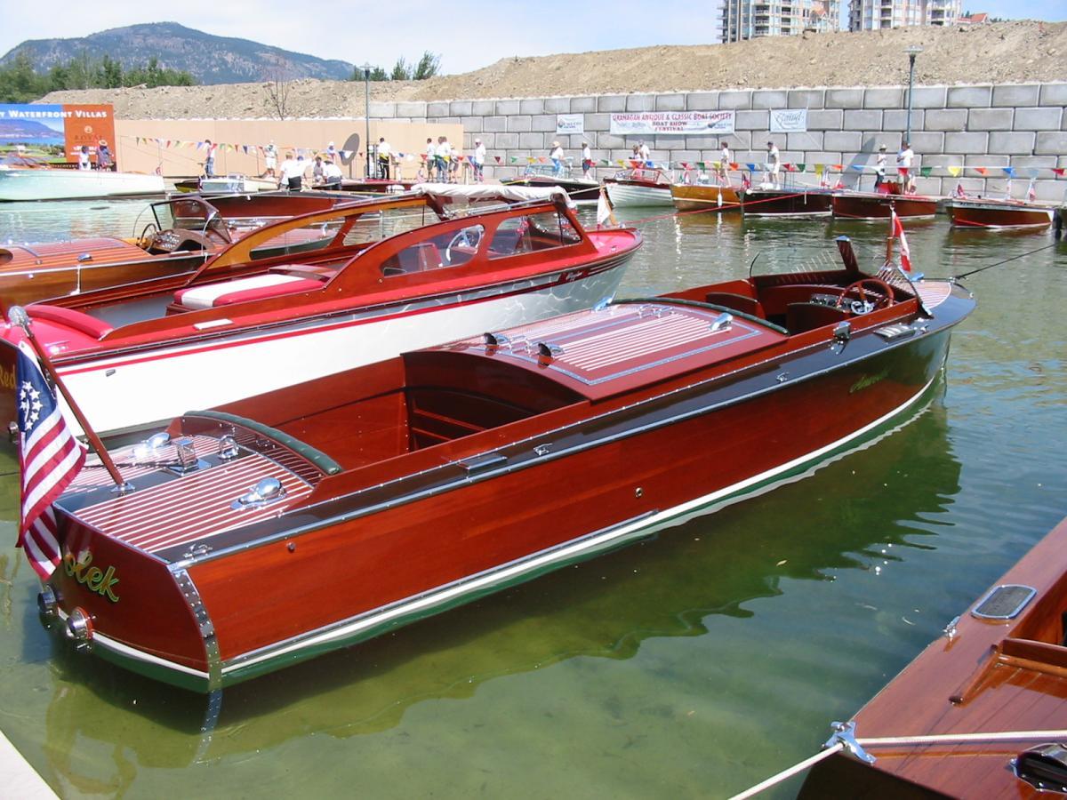 Classic Wooden Boat for Sale - 1926 JONES HACKER 24'