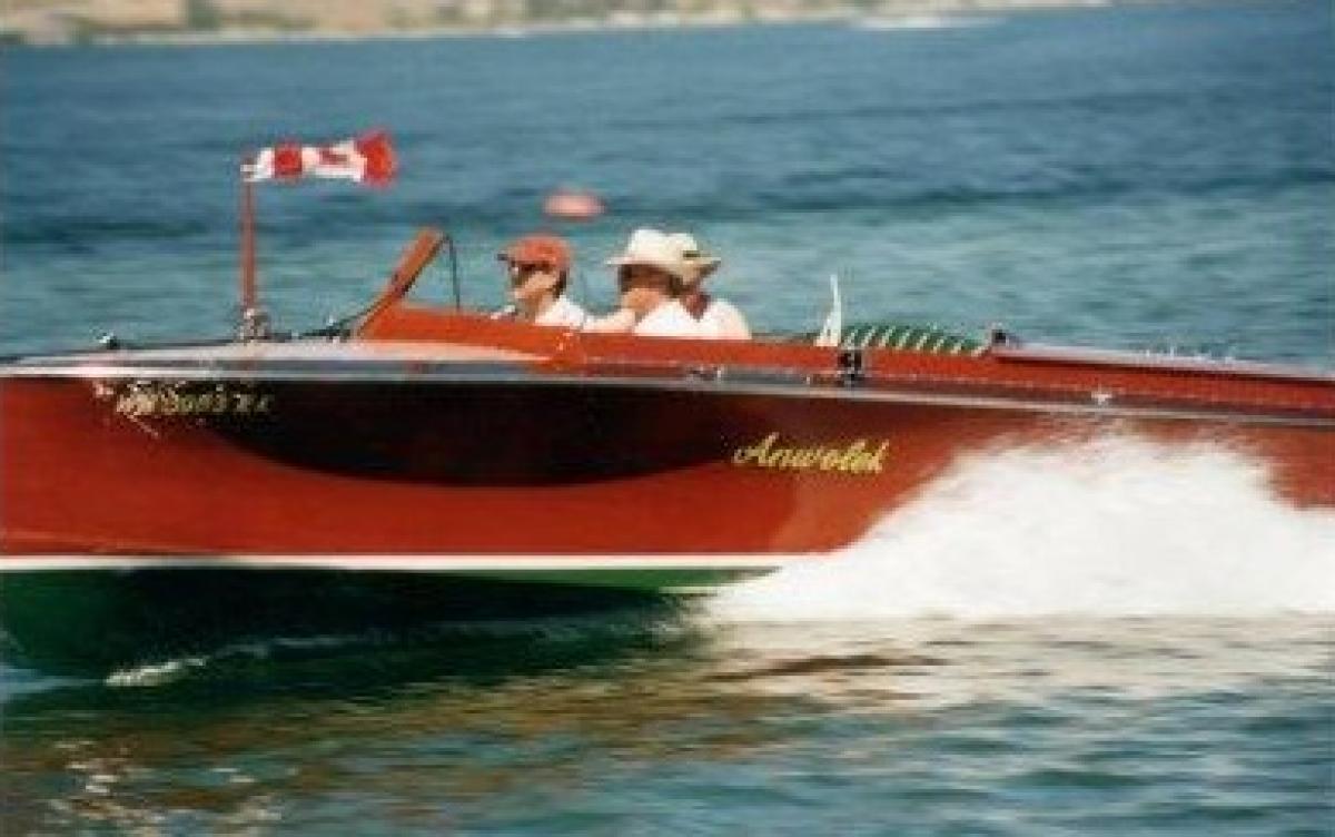 Classic Wooden Boat for Sale - 1926 JONES HACKER 24'