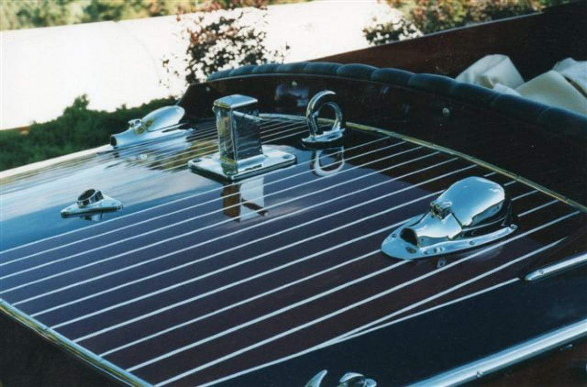 Classic Wooden Boat for Sale - 1926 JONES HACKER 24'