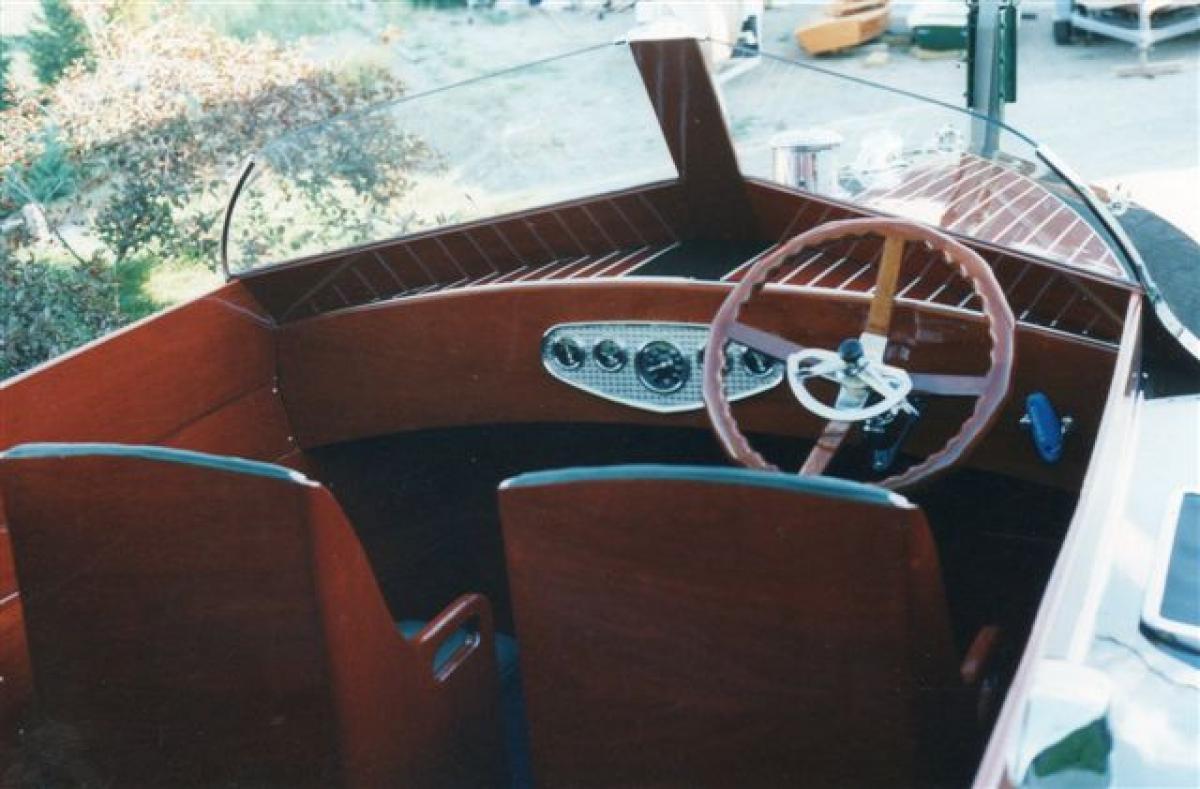 Classic Wooden Boat for Sale - 1926 JONES HACKER 24'