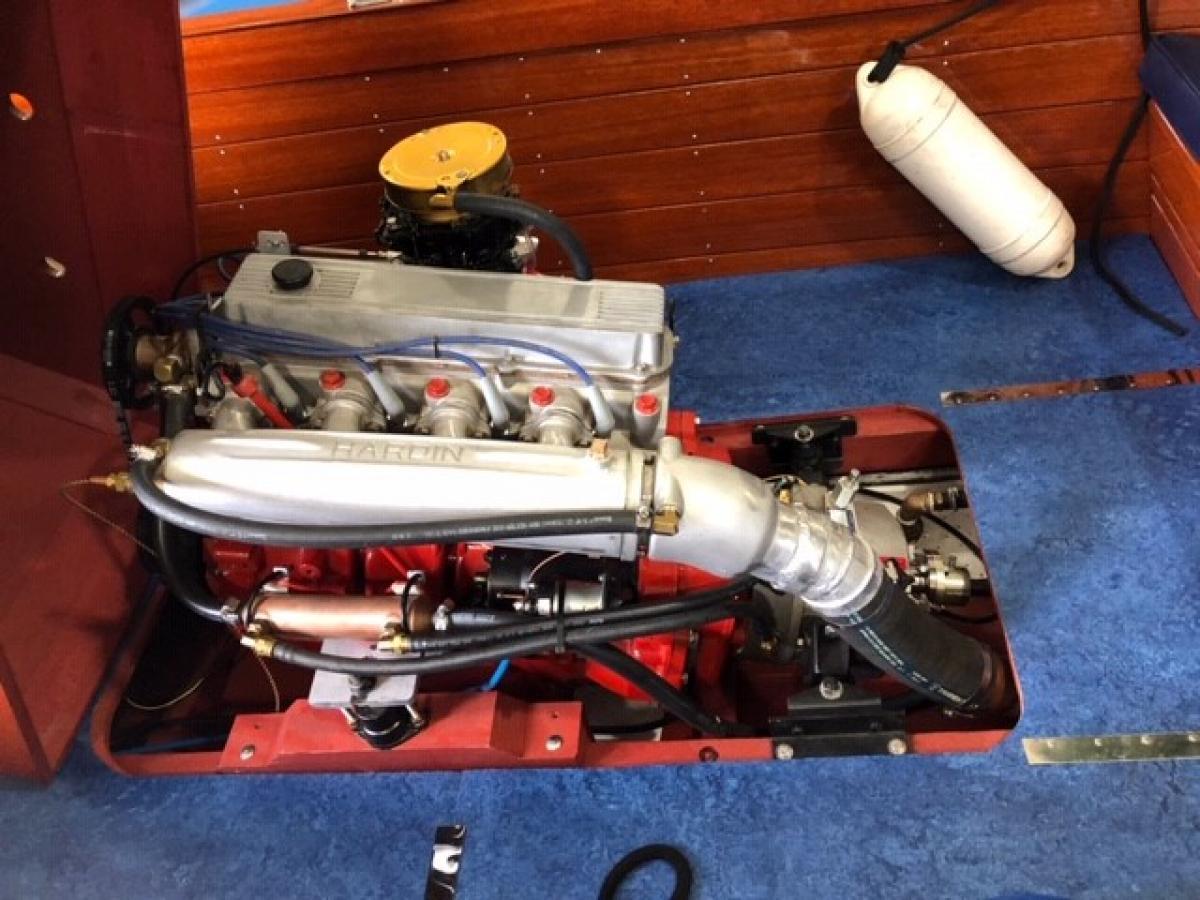 Classic Wooden Boat for Sale - 1941 CHRIS-CRAFT 18' DELUXE UTILITY RUNABOUT
