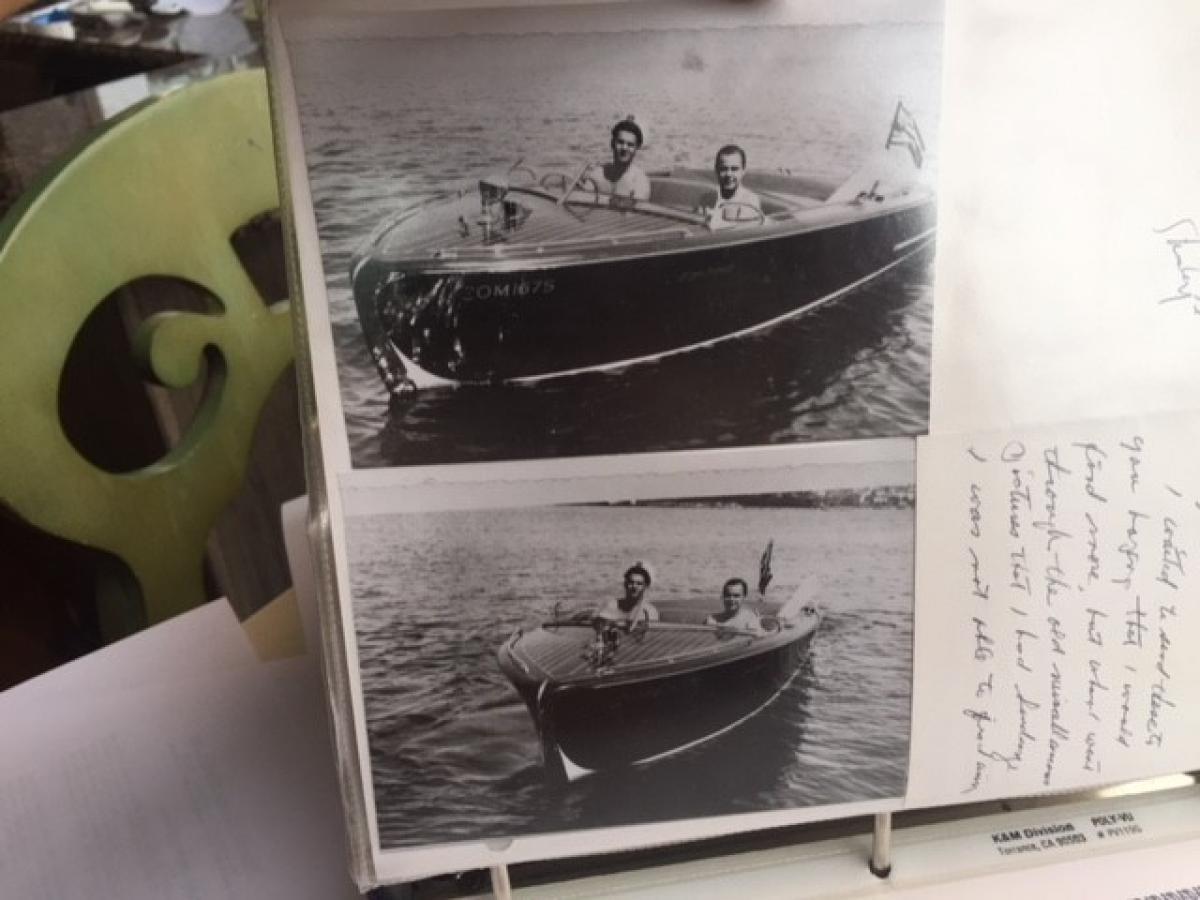 Classic Wooden Boat for Sale - 1946 GAR-WOOD COMMODORE MODEL 606 19'5