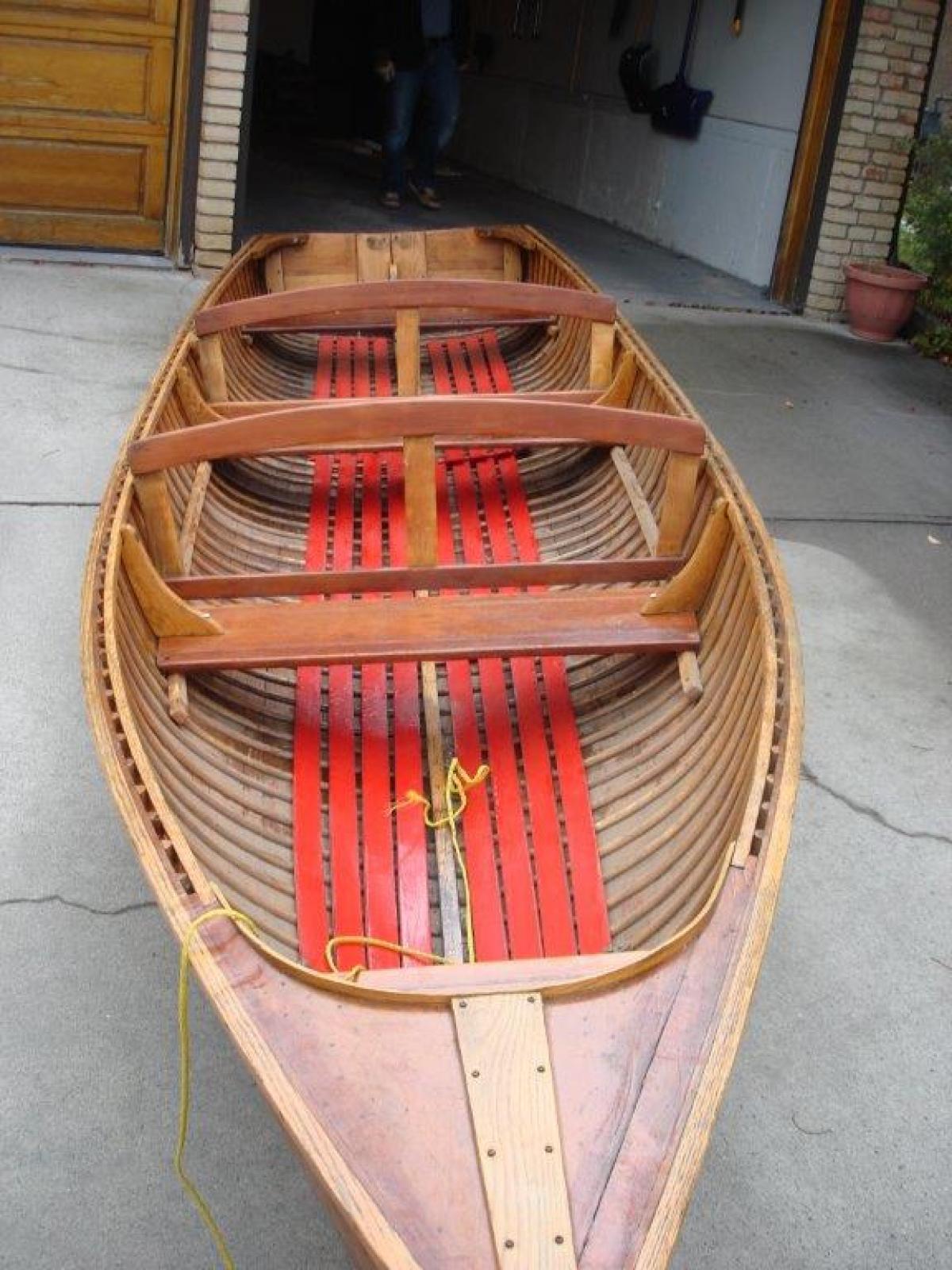 Classic Wooden Boat for Sale - 1946 PETERBOROUGH 15' FALCON