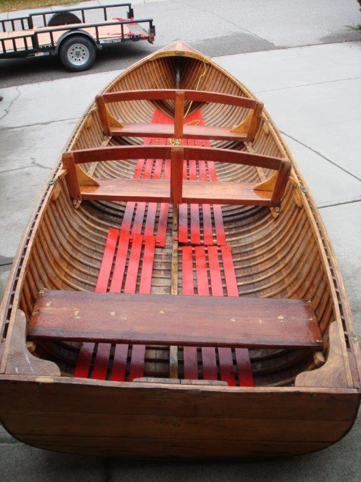 Classic Wooden Boat for Sale - 1946 PETERBOROUGH 15' FALCON