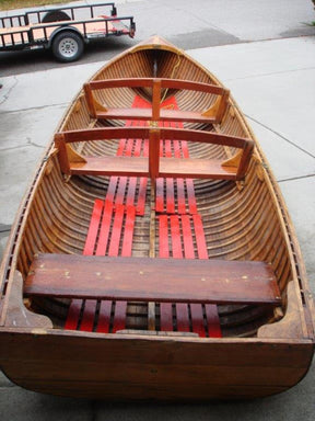 Classic Wooden Boat for Sale -  1946 PETERBOROUGH 15' FALCON