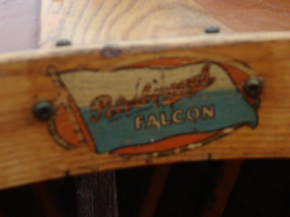 Classic Wooden Boat for Sale - 1946 PETERBOROUGH 15' FALCON