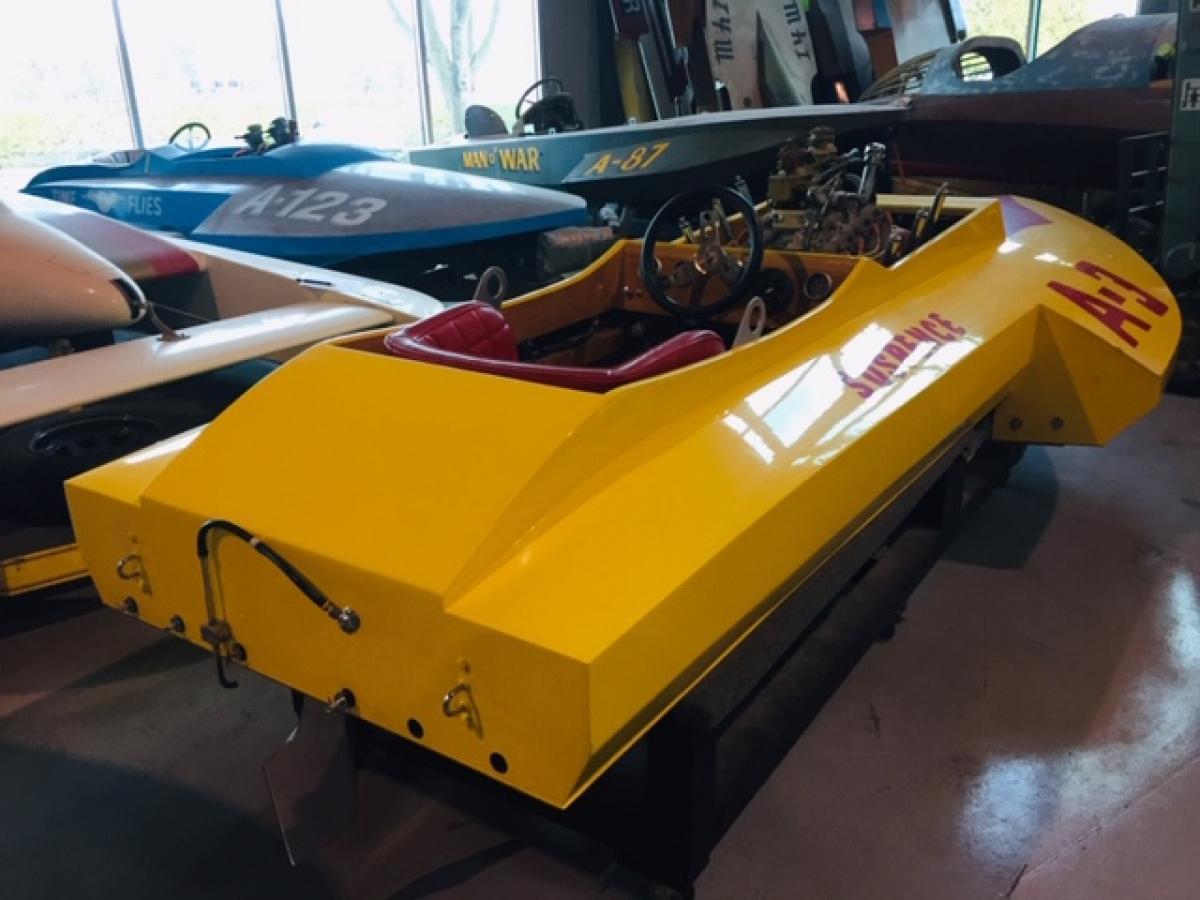 Classic Wooden Boat for Sale - 1946 TOMMY HILL HYDROPLANE - REPLICA
