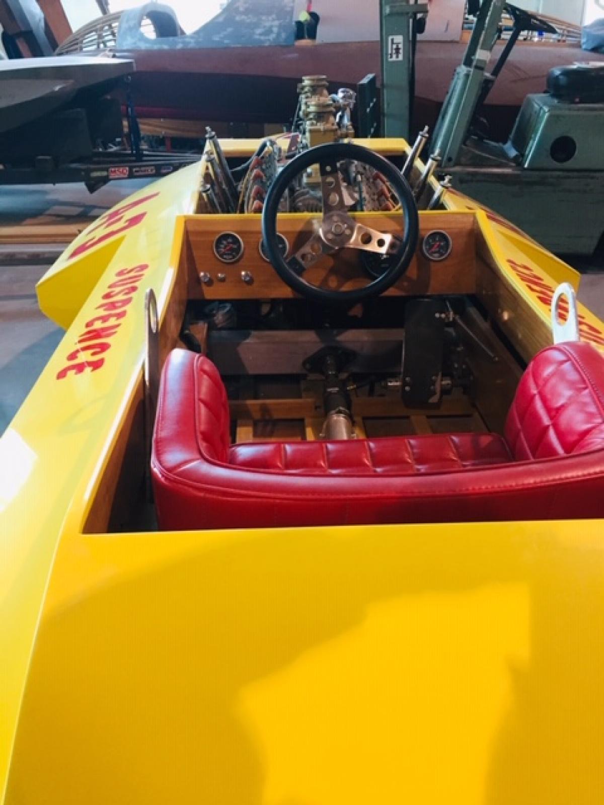 Classic Wooden Boat for Sale - 1946 TOMMY HILL HYDROPLANE - REPLICA