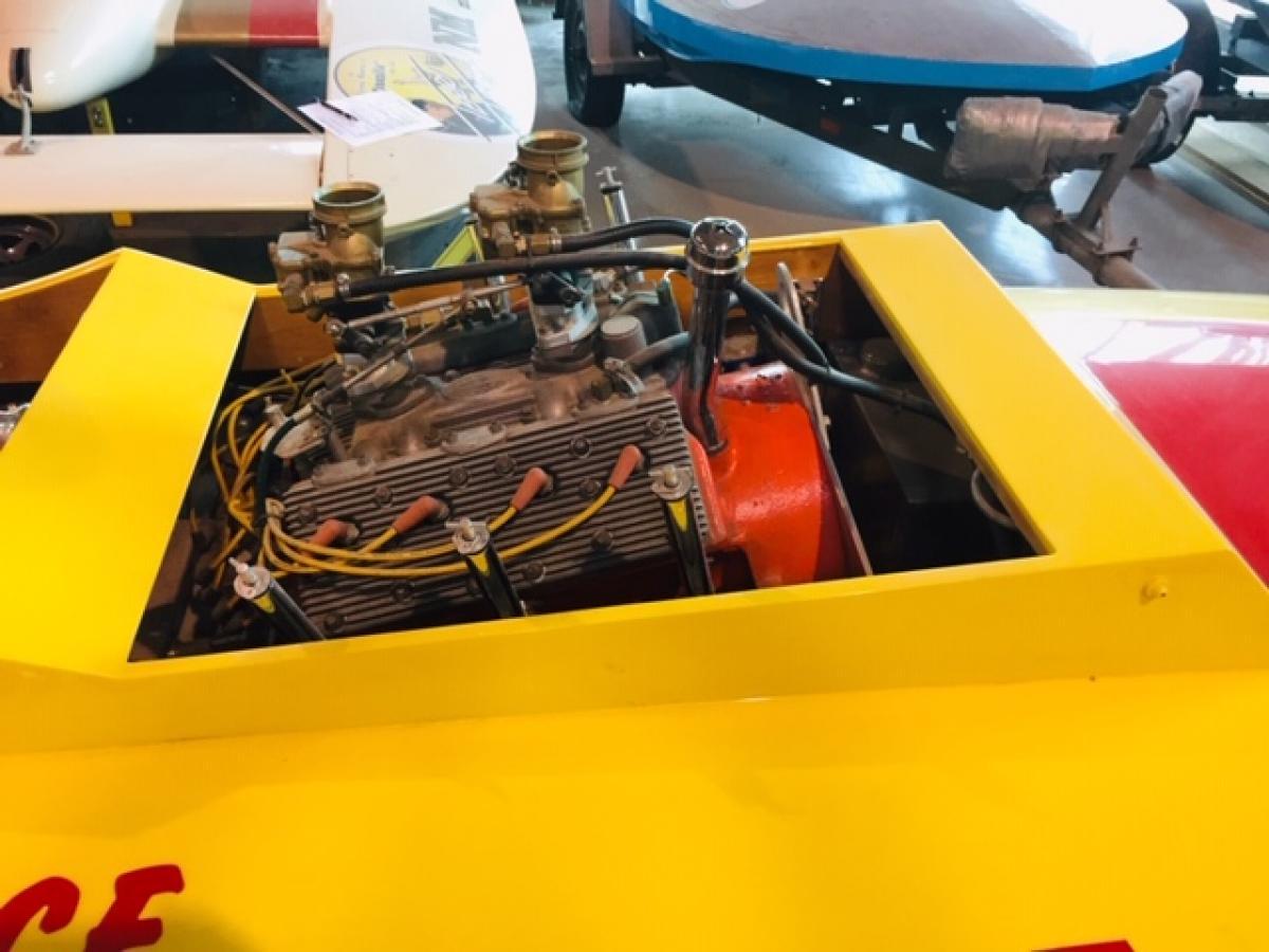 Classic Wooden Boat for Sale - 1946 TOMMY HILL HYDROPLANE - REPLICA