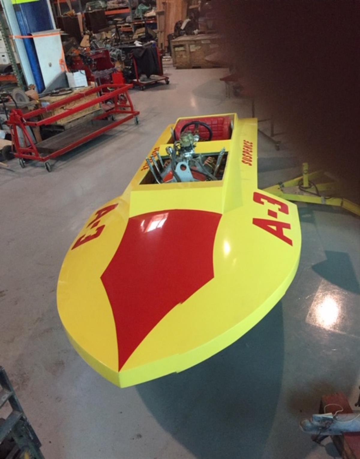 Classic Wooden Boat for Sale - 1946 TOMMY HILL HYDROPLANE - REPLICA