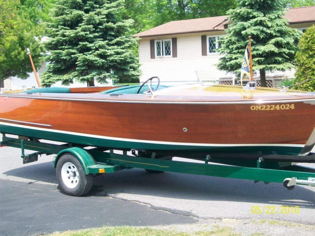 Classic Wooden Boat for Sale - 1947 HACKERCRAFT 20' UTILITY